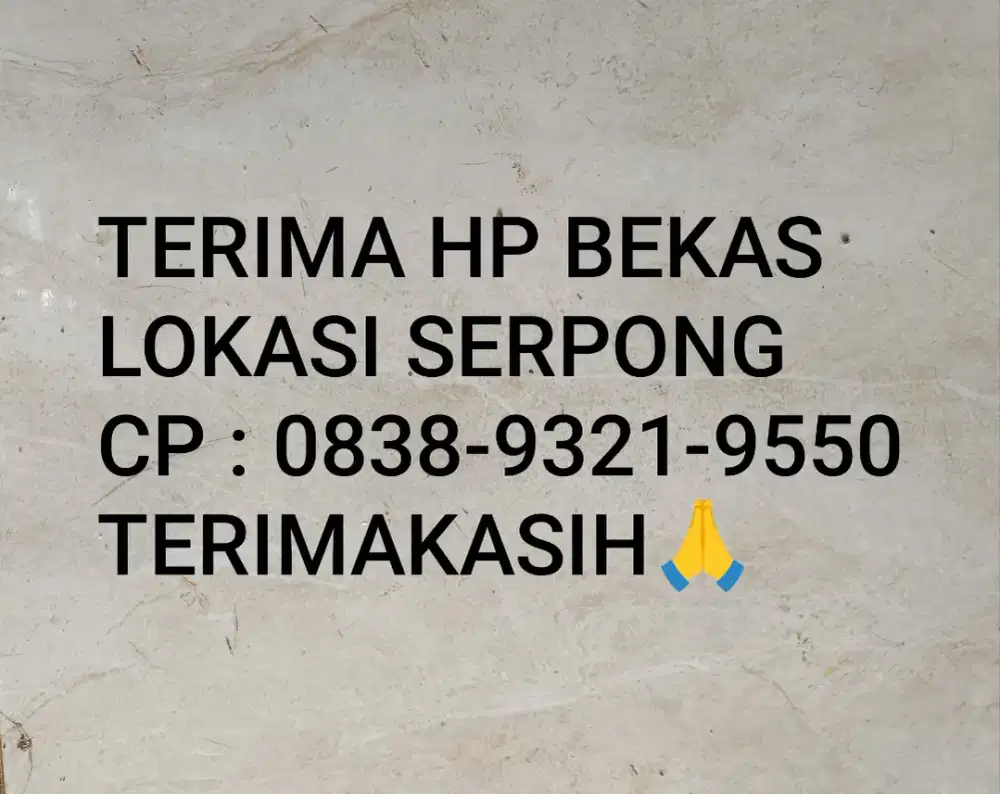TERIMA HP BEKAS YANG MASIH LAYAK PAKAI