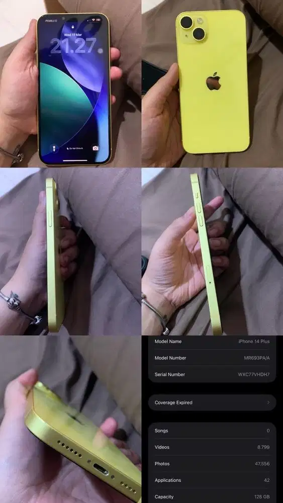 IPHONE 14 PLUS EX IBOX