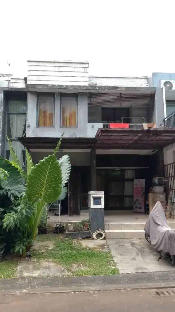 Rumah Emerald town house sek9 bintaro jaya