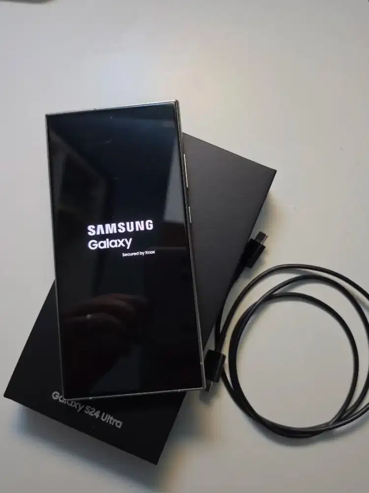 Samsung Galaxy S24 Ultra Titanium Grey 256GB