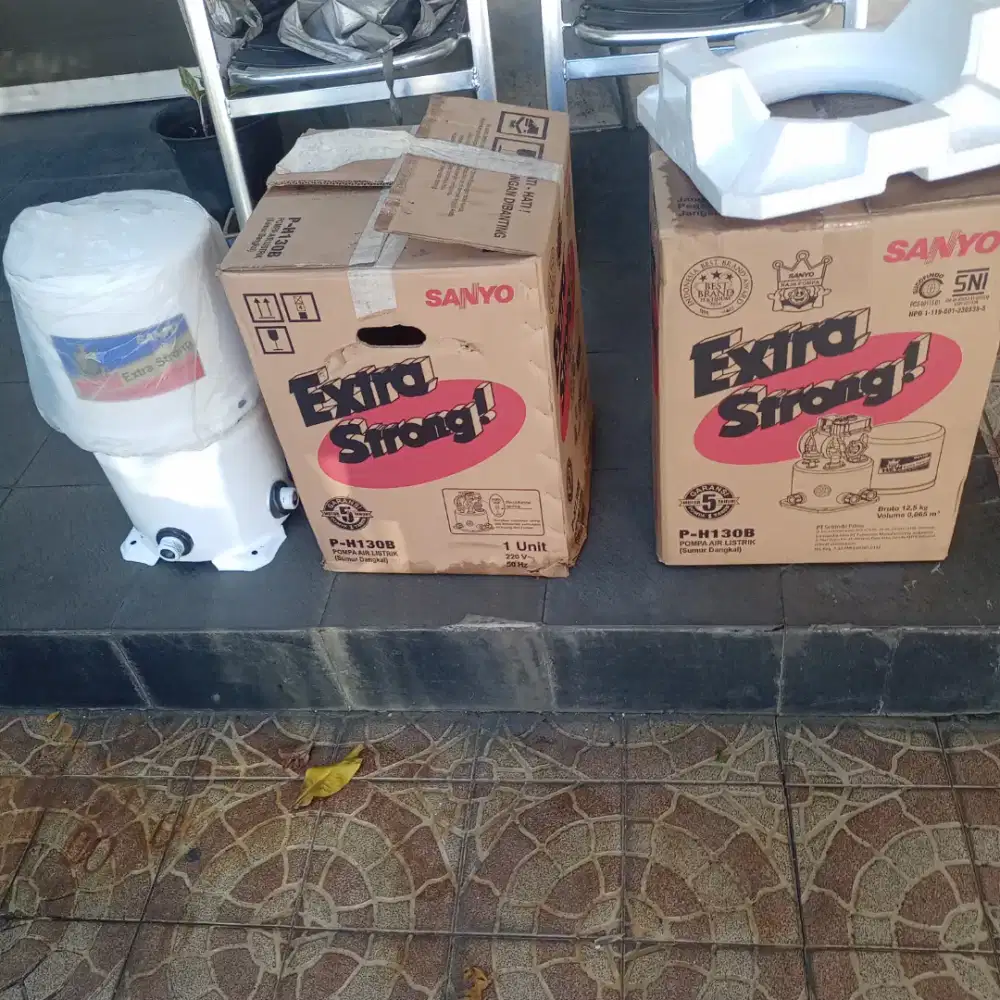 Pompa air Sanyo PH130