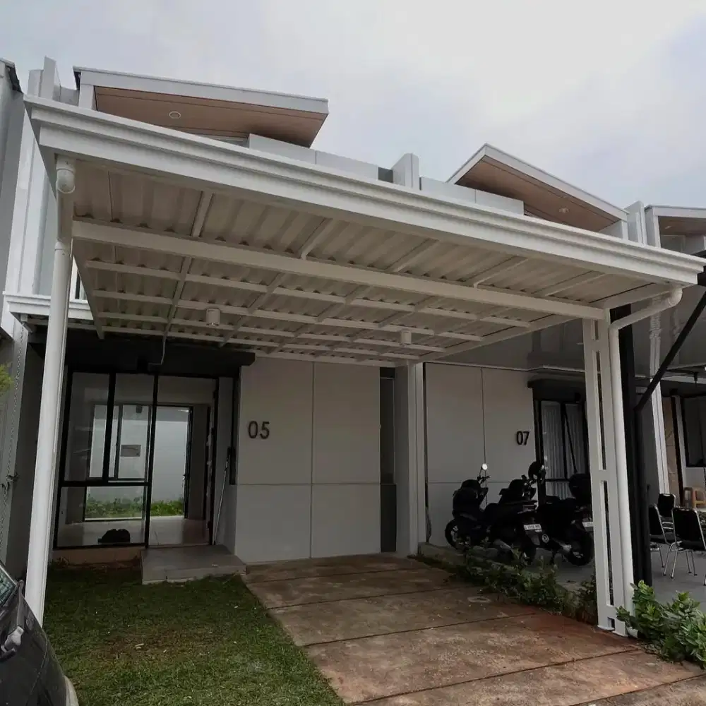 Canopy atap alderon RS