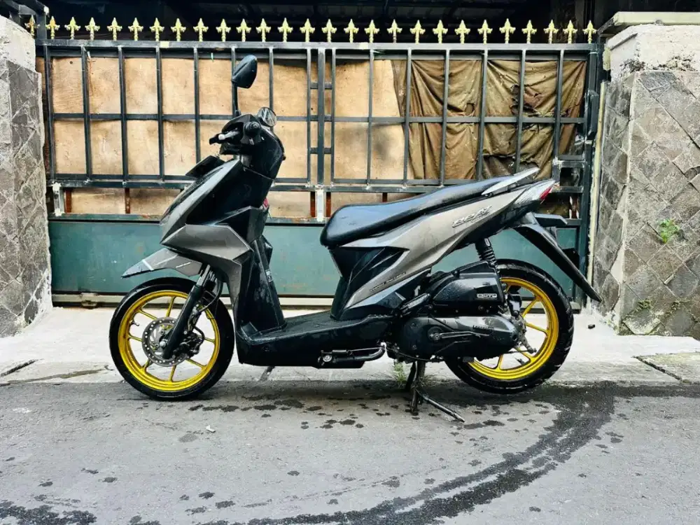 Honda beat deluxe cbs iss pajak hidup th 2022 Gresss