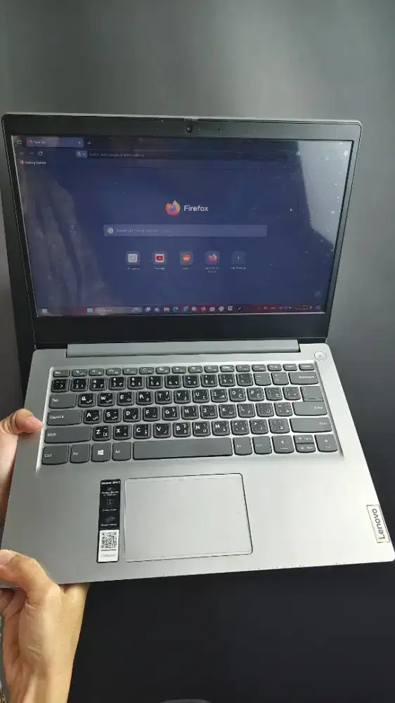 Laptop Lenovo Ideapad Slim 3 AMD 3020e Mulus Siap Pakai
