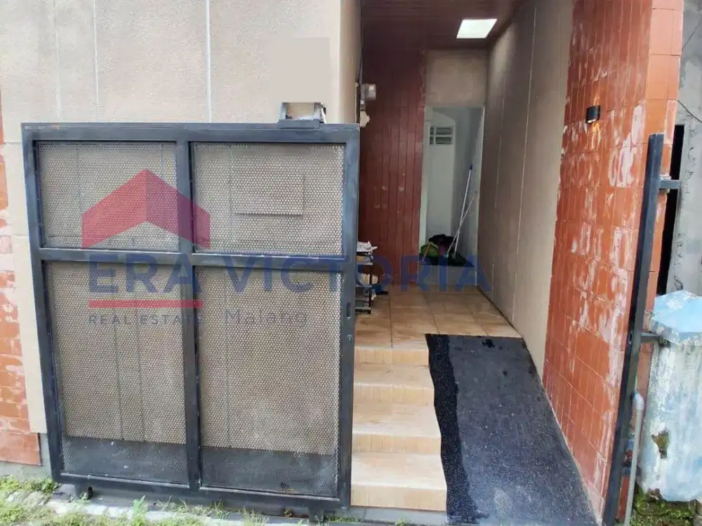 Rumah Dijual Tengah Kota Malang Klojen Dekat Pasar Klojen & Stasiun Kota Baru Akses Motor Lancar