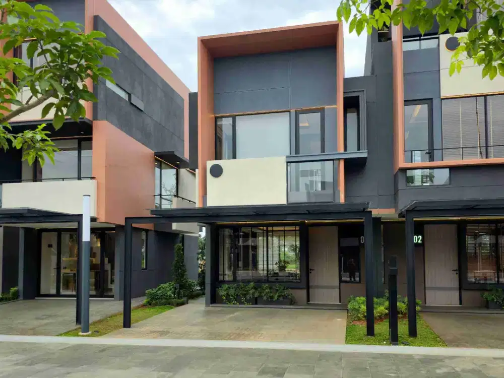 Rumah VIRAL Park Serpong Tipe GOLD Alpha Nempel Gading Serpong - BSD