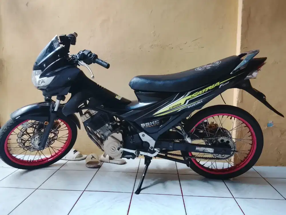satria Fu tahun 2012