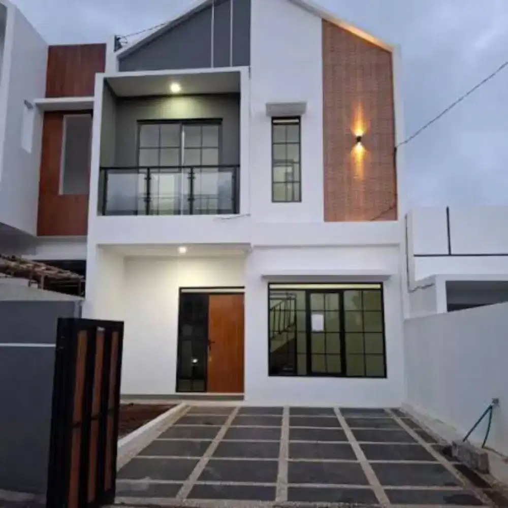 Dijual rumah cantik sejuk area lembang cisarua
 Tanpa DP free biaya