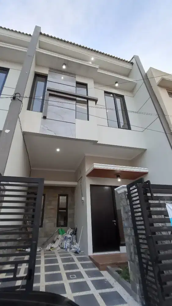 Dijual rumah baru Mulyasari tengah