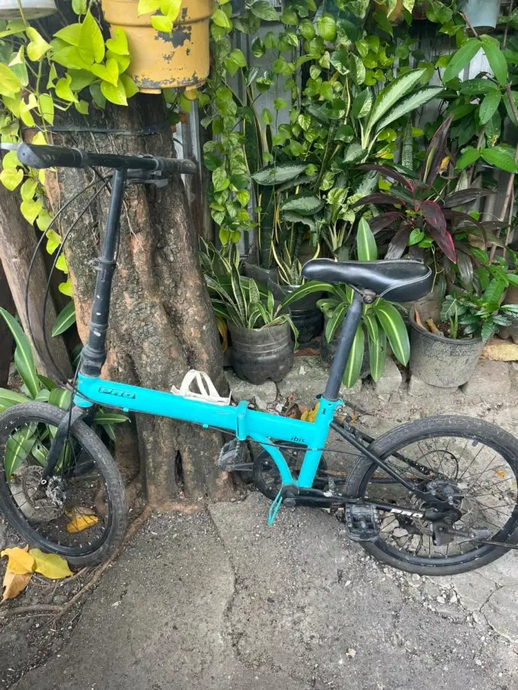 Sepeda lipet ring 16