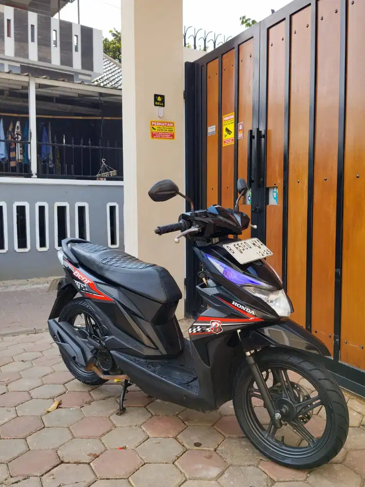 #dijual honda beat eco 2019 siap pakai