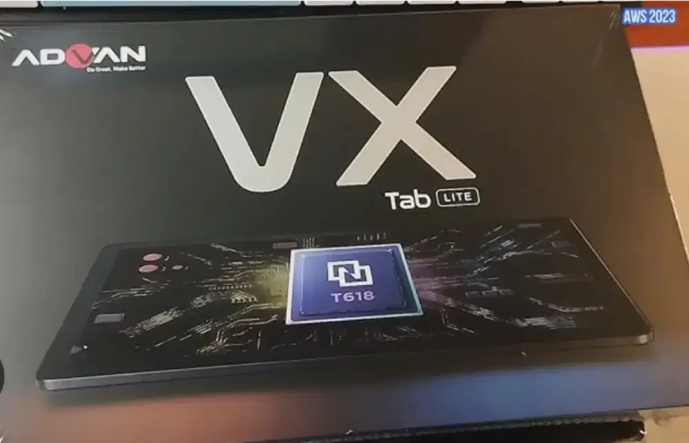 Murah New tab advan VX lite 8/256 grs resmi, bs TT