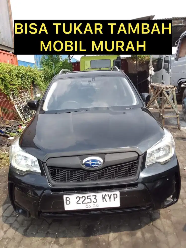 Subaru forester XT 2.0 facelift matik 2014
