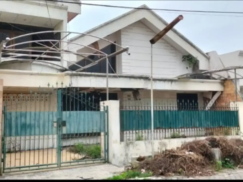 Dijual TURUN HARGA Rumah Hitung Tanah  dekat galaxy mall  di Villa Kalijudan HARGA MENDEKATI NJOP