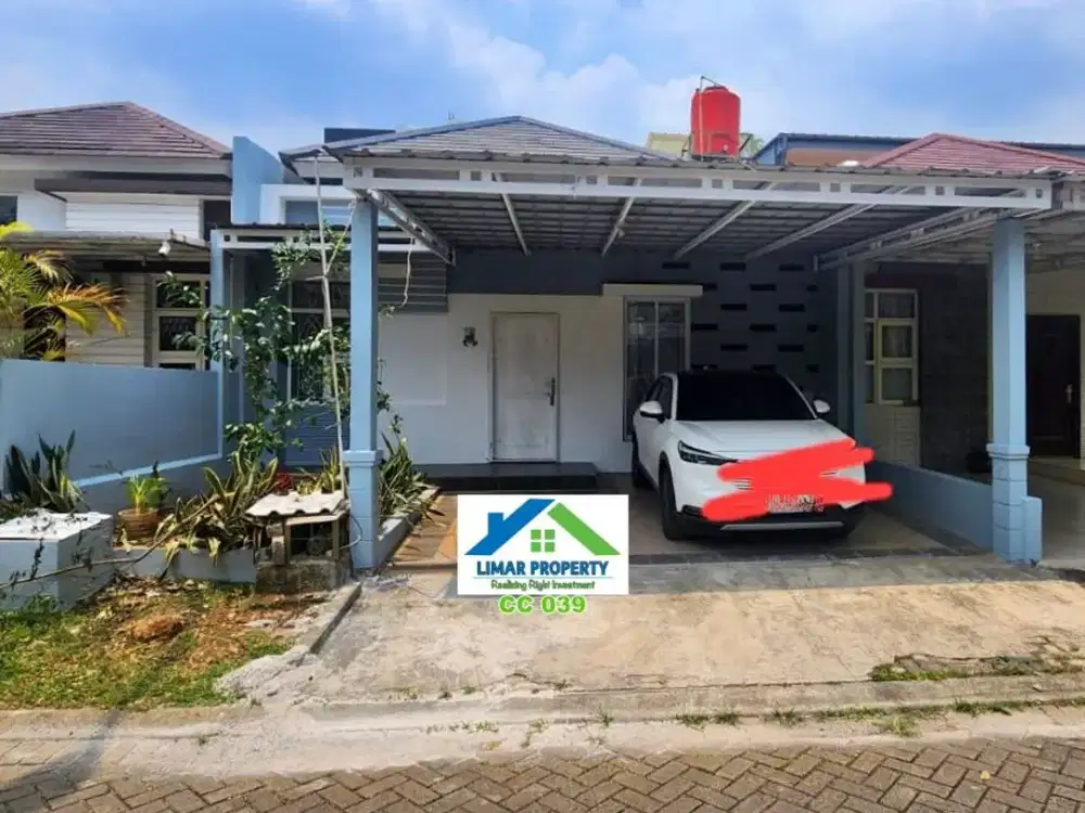 Rumah Siap Huni Harga Nego Sampai Deal di Cibubur Country