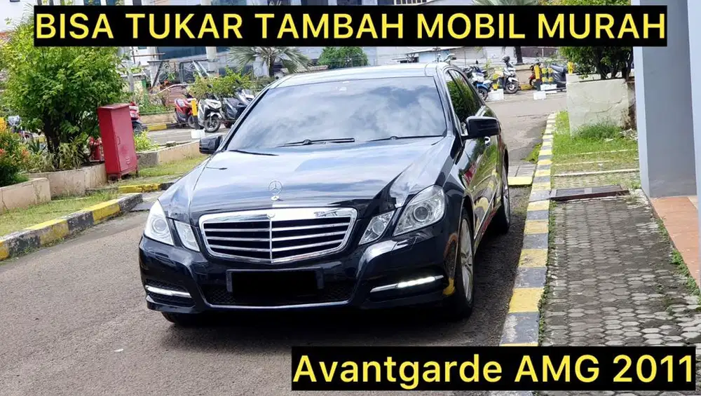 E300 2011 AVANTGARDE/AMG