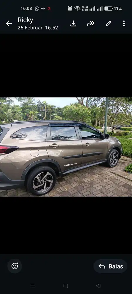 Toyota Rush 2018 Bensin