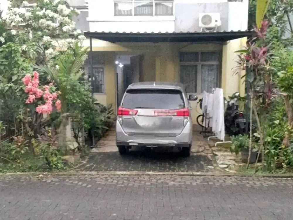 Dijual/Disewakan Rumah Tinggal 2 Lantai Lokasi Strategis Dlam Cluster di Foresta Naturale BSD City