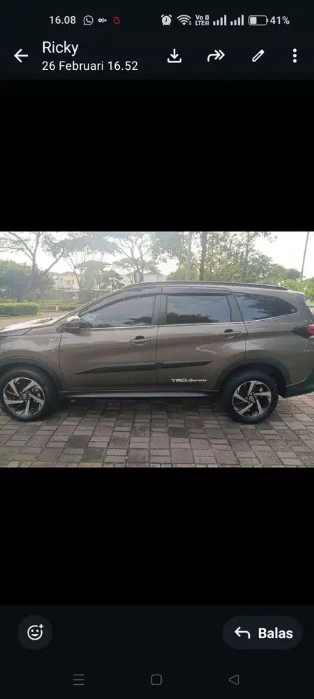 Toyota Rush 2018 Bensin