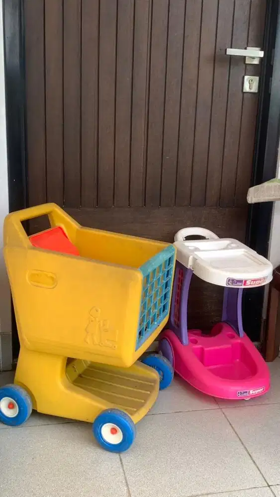 Mainan Anak Troly Mainan