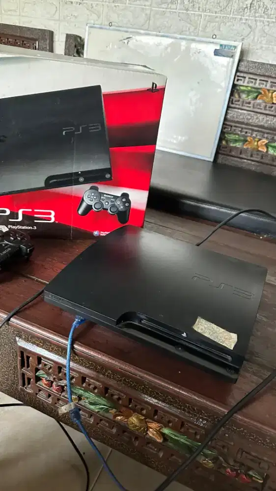 PS 3 SLIM mulus Normal
