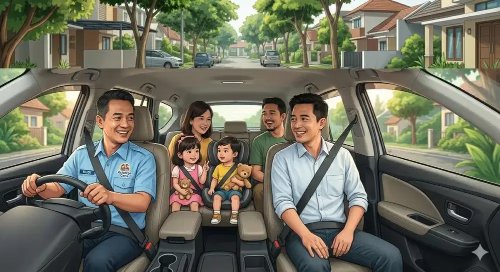 Lowongan driver/supir keluarga