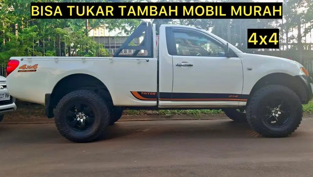 Mitsubitshi TRITON STRADA GLX/HDX 2.8 SINGLE CABIN/SC 4x4 MANUAL 2014