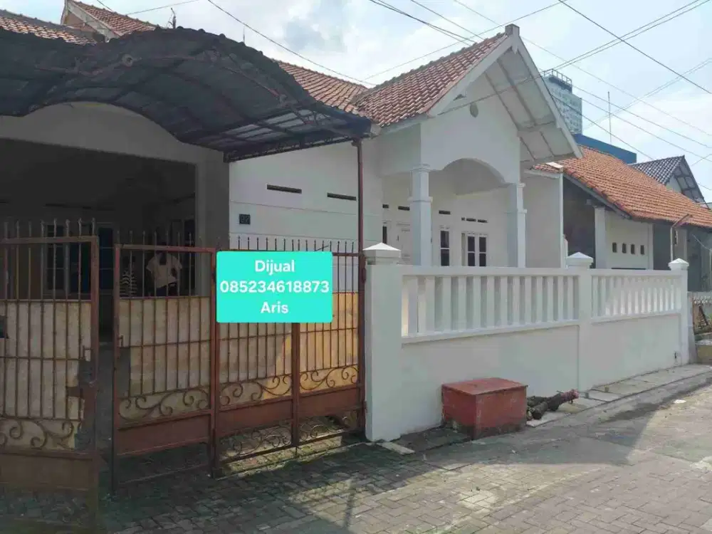 RUMAH TENGAH KOTA DI JL BLIMBING RAYA PETERONGAN SEMARANG SELATAN