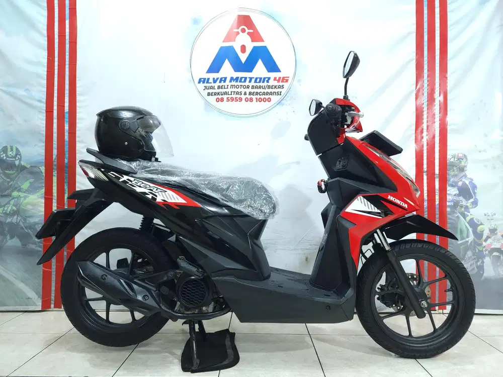 HONDA BEAT SPORTY TH 2024 LIKE NEW MULUS CASH / TT / KREDIT DP 500 RB