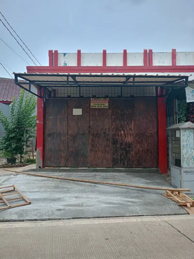 Disewakan 1 unit kontrakan