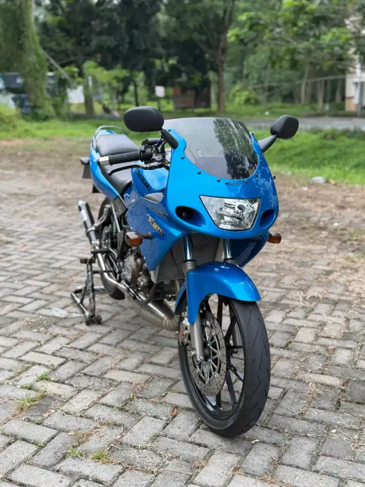 KAWASAKI NINJA 150CC RR CBU 2005 OLD