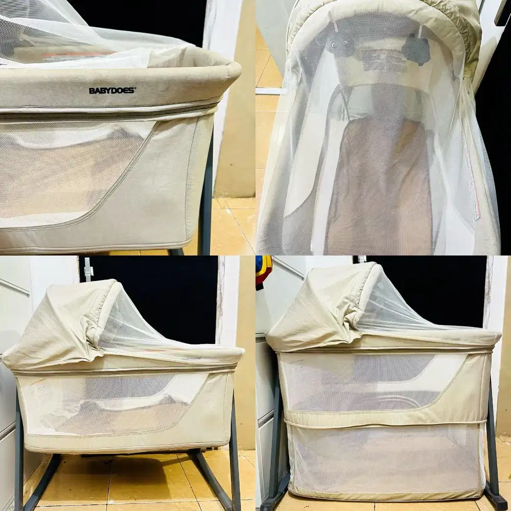 Babybox tempat tidur bayi babydoes cottage