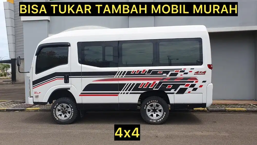 4x4 ISUZU ELF MINIBUS NLR 4x4 2019 (NIK 2018)