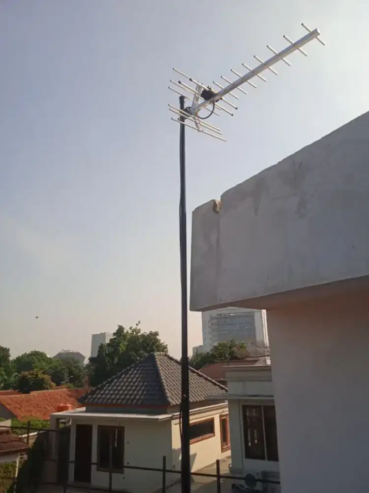 Pusat pemasangan Antenna tv digital dijamin bagus