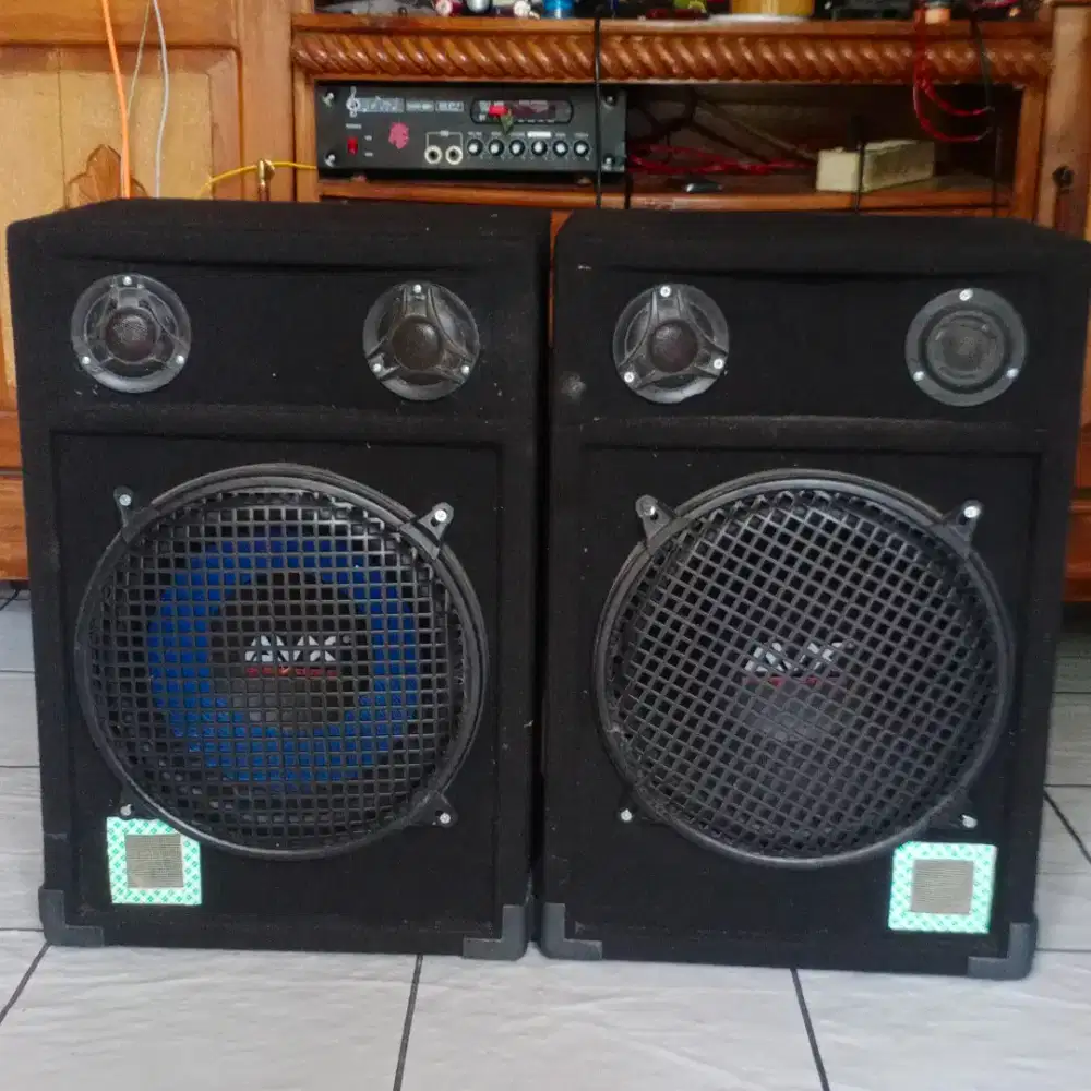Amplifier mp3 karaoke subwoofer