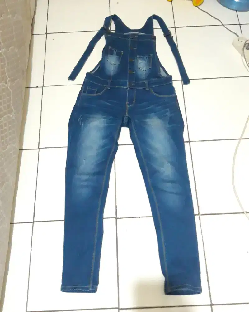 Celana Jeans Kodok