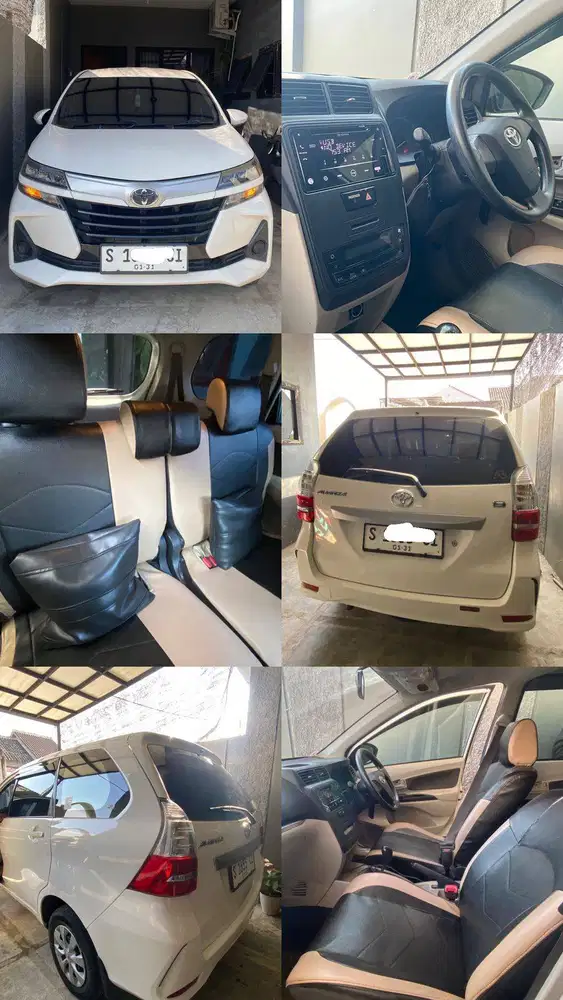 AVANZA E 2020 TANGAN PERTAMA