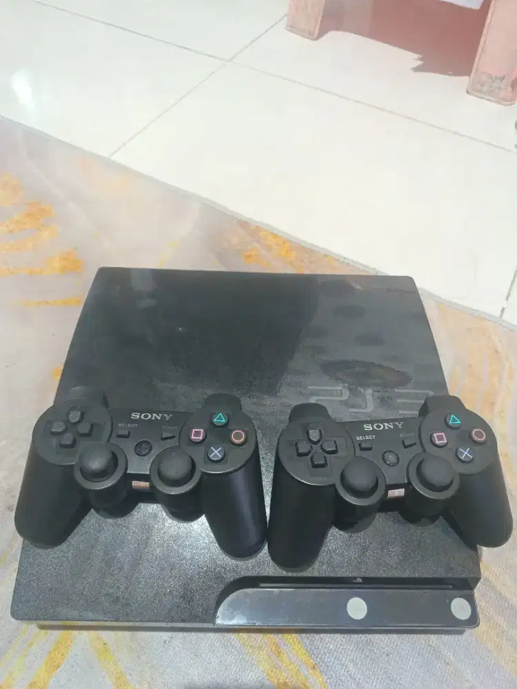 PS 3 SLIM 500GB SECOND MULUS FULL GAME