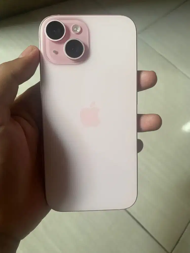 Iphone 15 128gb ibox pink