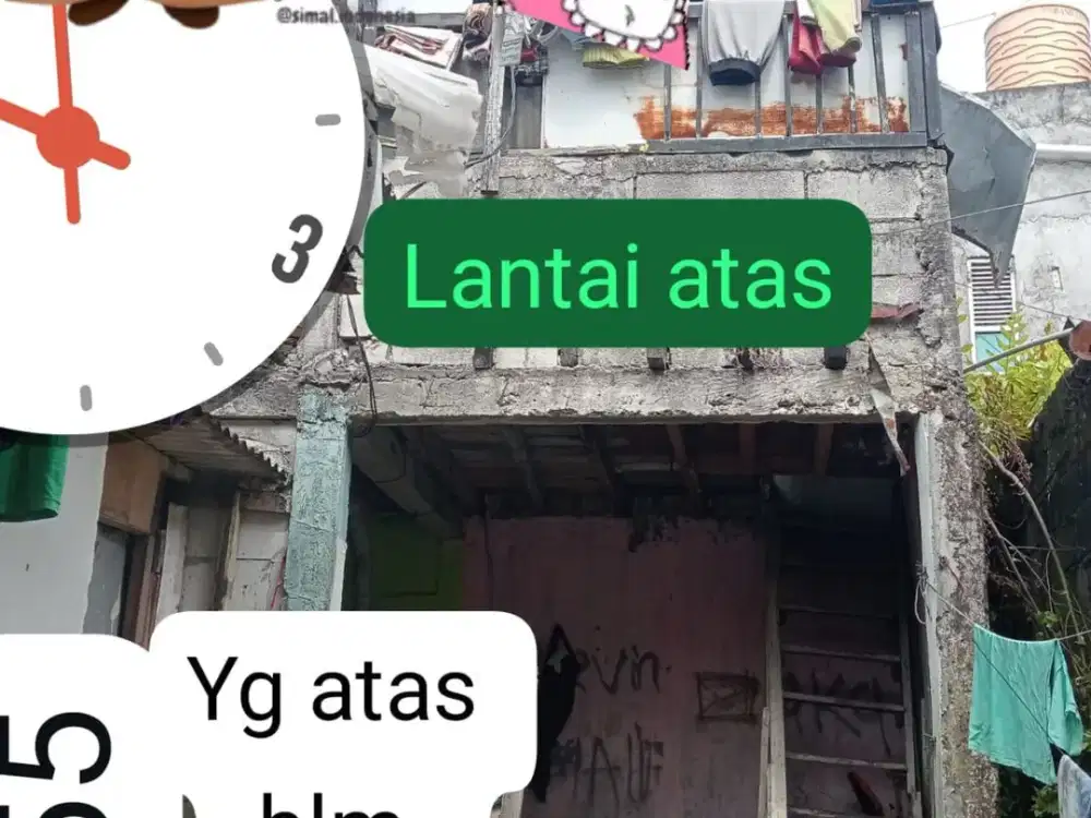 Jual Rumah Kontrakan di Cengkareng Jakarta di Petak 3