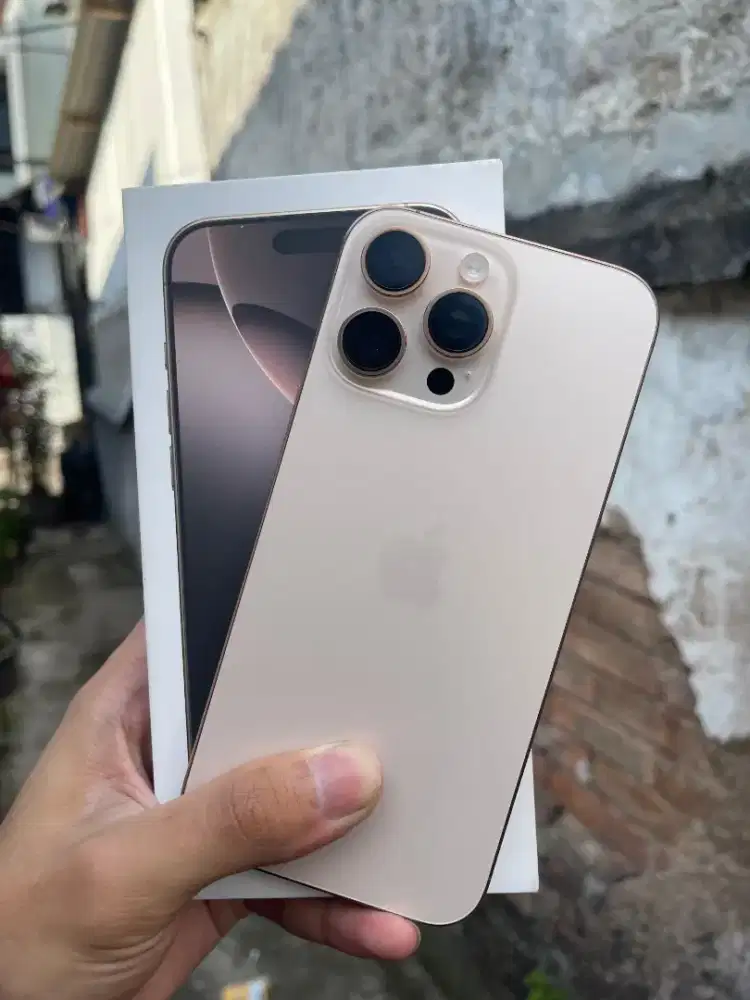 Iphone 16 PM ibox 256Gb Garansi On