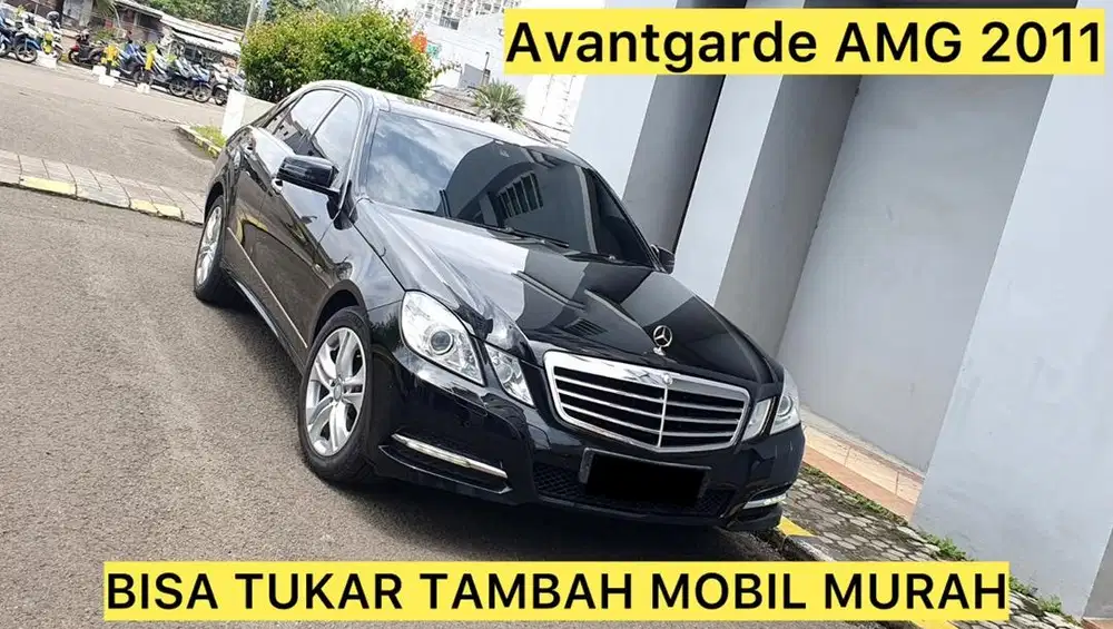 KM 30 RB AN ANTIK Mercy E300 AVANTGARDE /AMG 2011 LENGKAP