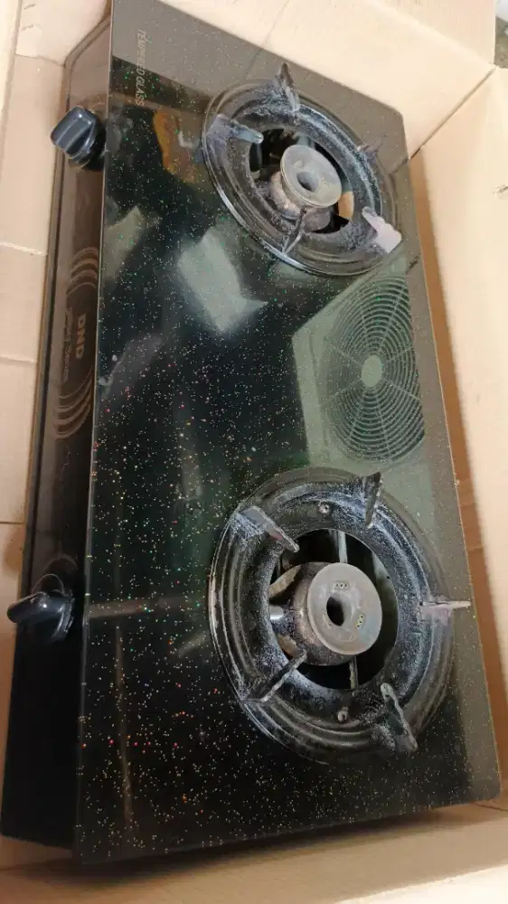Kompor gas tempered glass DND