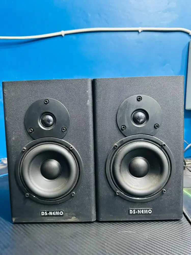 Speaker flat monitor aktif dolphin ds nemo