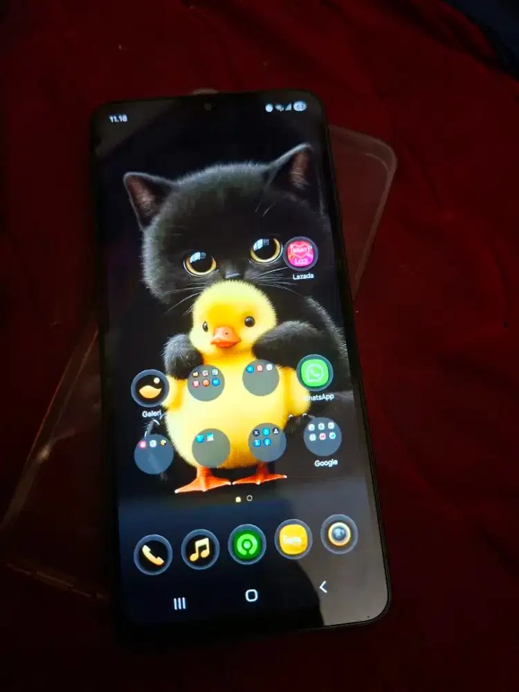 Samsung a07 ram 4/64 mulus hp only