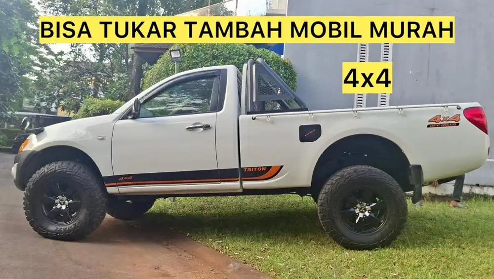 Mitsubitshi TRITON STRADA GLX/HDX 2.8 SINGLE CABIN/SC 4x4 MANUAL 2014