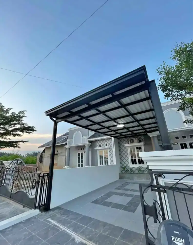 Canopy atap alderon RS