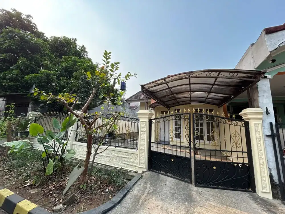 Dijual Cepat Rumah Tinggal Lokasi Strategis Dalam Cluster Yunani Banjar Wijaya, Tangerang