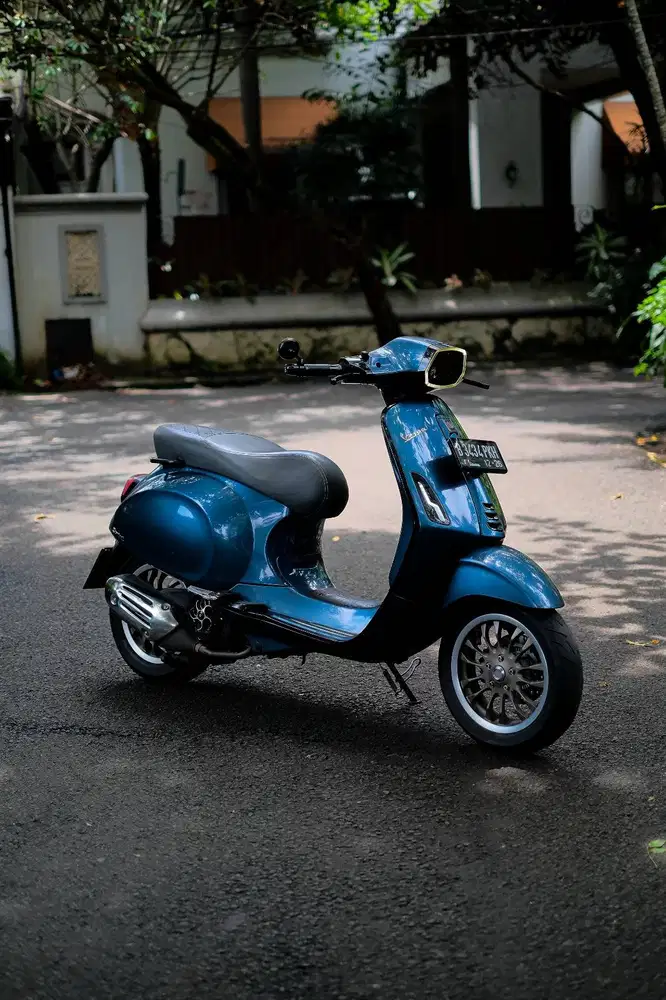 JUAL VESPA MATIC BEKAS/SECOND SPRINT  2021 MURAH BERGARANSI