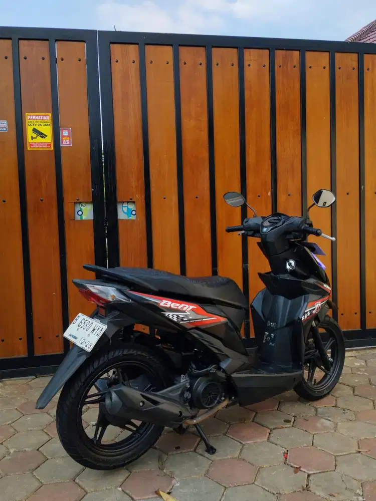 #dijual honda beat eco 2019 siap pakai